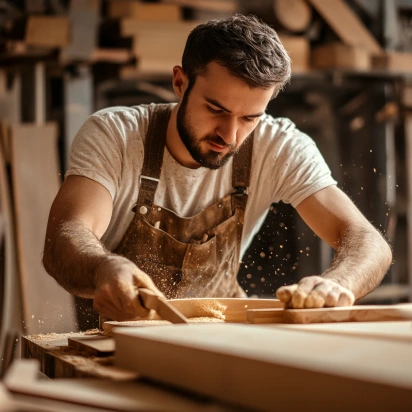 carpintero pueblo esther