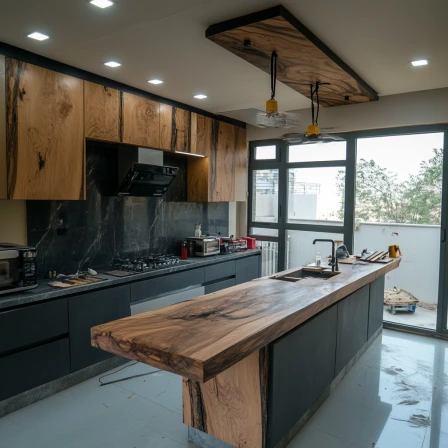 muebles de madera a medida en rosario santa fe